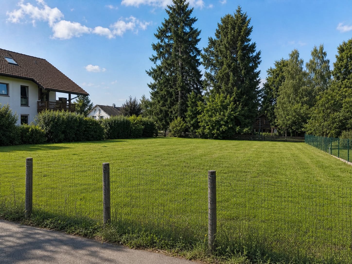 Baugrundstück in ruhiger Lage